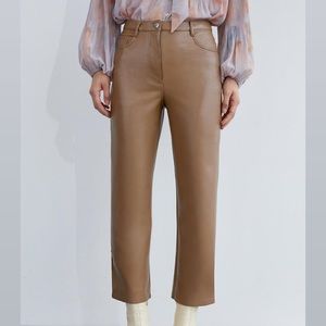 Aritzia Wilfred Melina Pants Cropped